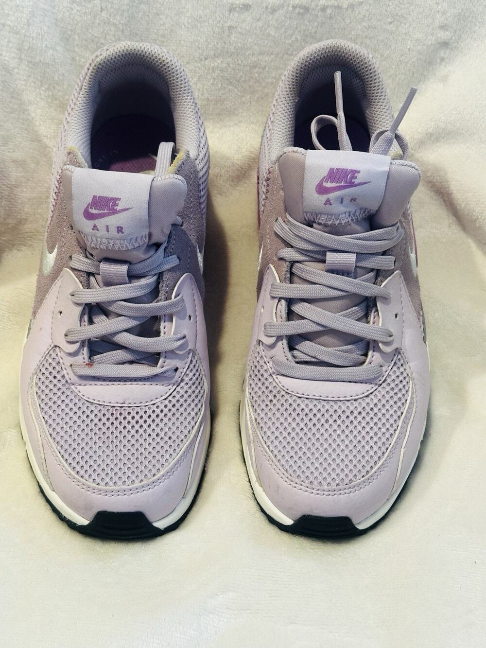 Nike Air Max Excee Shoes Sneakers Violet Star Purple Women's Size 5 Athletic